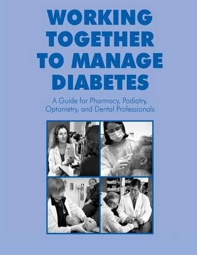 Cover of Working Together to Manage Diabetes
