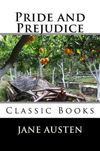Cover of Pride and Prejudice
