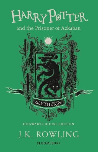 Cover of Harry Potter and the Prisoner of Azkaban – Slytherin Edition