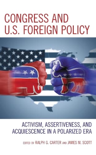 Cover of Congress and U.S. Foreign Policy