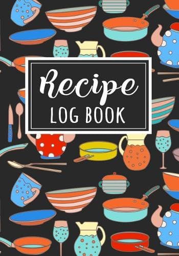 Cover of Recipe Log Book