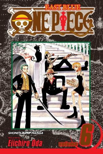 Cover of One Piece, Vol. 6