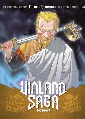 Cover of Vinland Saga 4