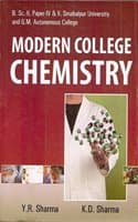 Cover of Modern Course in College Chemistry 4th Sem. Dibrugarh Uni. Physical Chemistry