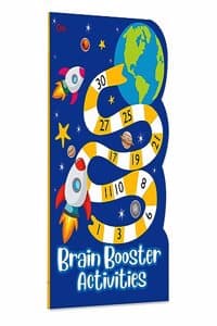Cover of Brain Booster Activities- Activity Book for Children