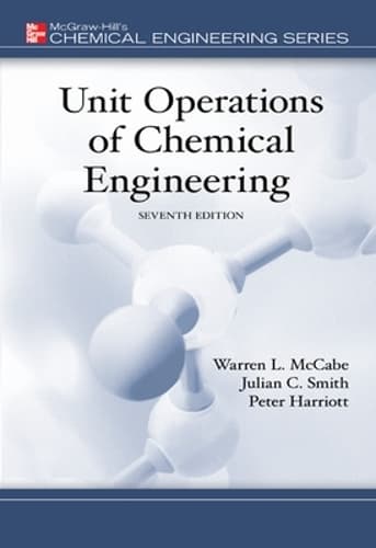 Cover of Unit Operations of Chemical Engineering