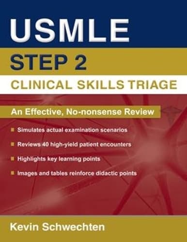 Cover of USMLE Step 2 Clinical Skills Triage