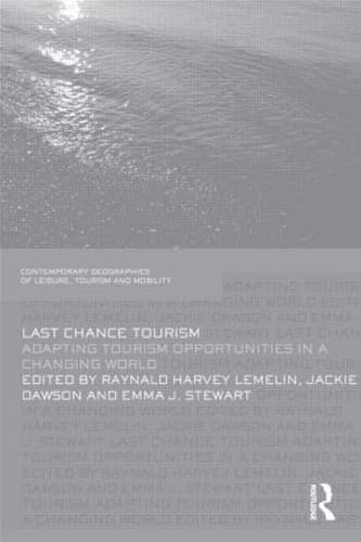Cover of Last Chance Tourism