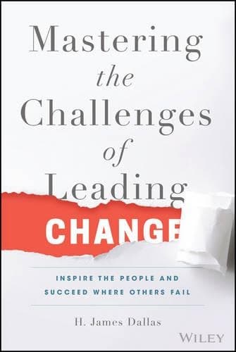 Cover of Mastering the Challenges of Leading Change