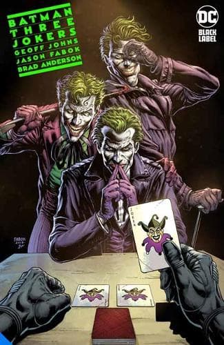 Cover of Batman: Three Jokers
