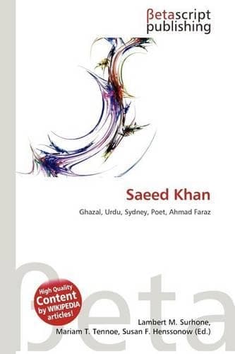 Cover of Saeed Khan