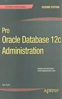 Cover of Pro Oracle Database 12c Administration
