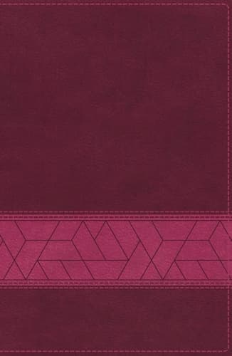 Cover of NIV, Storyline Bible, Leathersoft, Pink, Thumb Indexed, Comfort Print