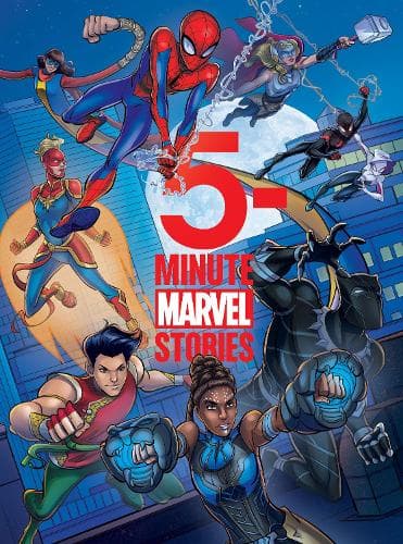 Cover of 5-Minute Marvel Stories