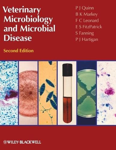 Cover of Veterinary Microbiology and Microbial Disease