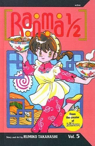 Cover of Ranma 1/2, Volume 5