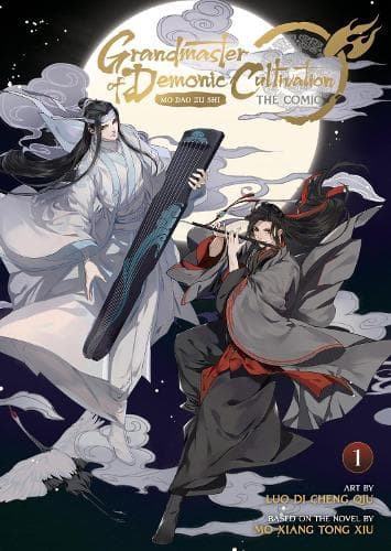 Cover of Grandmaster of Demonic Cultivation: Mo Dao Zu Shi (Manhua) Vol. 1