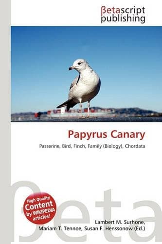 Cover of Papyrus Canary