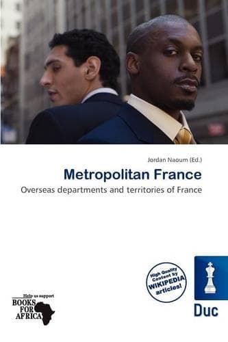 Cover of Metropolitan France