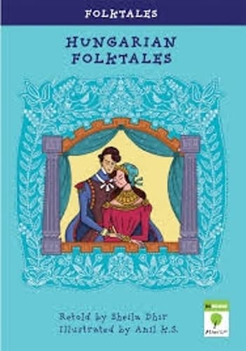 Cover of HUNGARIAN FOLKTALES