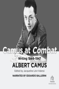 Cover of Camus at Combat