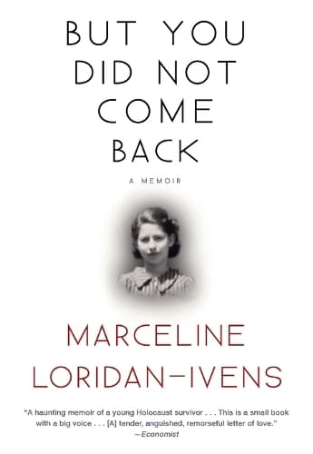 Cover of But You Did Not Come Back