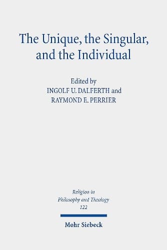 Cover of The Unique, the Singular, and the Individual