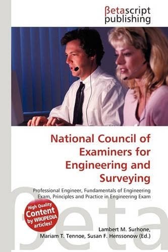 Cover of National Council of Examiners for Engineering and Surveying