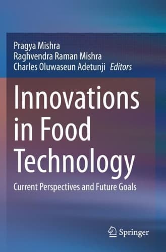Cover of Innovations in Food Technology