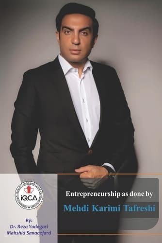 Cover of Entrepreneurship as done by Mehdi Karimi Tafreshi