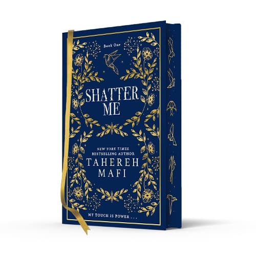 Cover of Shatter Me