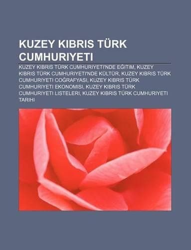 Cover of Kuzey K Br S Turk Cumhuriyeti