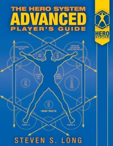 Cover of HERO System Advanced Player's Guide