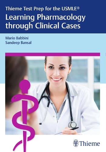 Cover of Thieme Test Prep for the USMLE®: Learning Pharmacology Through Clinical Cases
