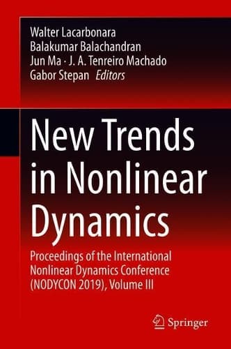 Cover of New Trends in Nonlinear Dynamics