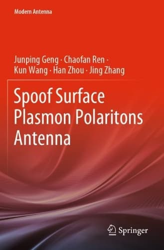 Cover of Spoof Surface Plasmon Polaritons Antenna