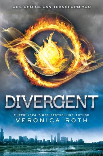 Cover of Divergent
