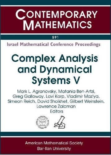 Cover of Complex Analysis and Dynamical Systems V