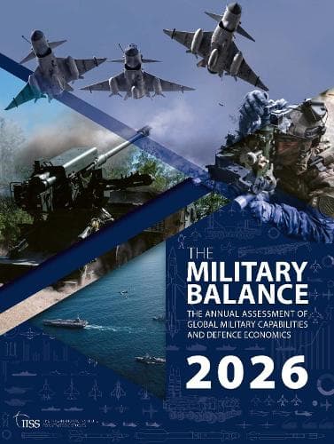 Cover of The Military Balance 2026