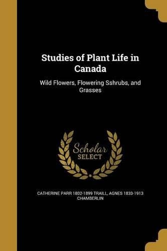 Cover of Studies of Plant Life in Canada