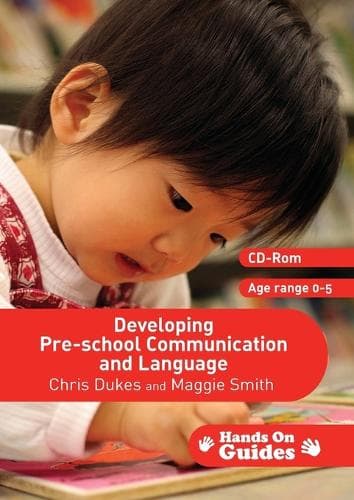 Cover of Developing Pre-school Communication and Language