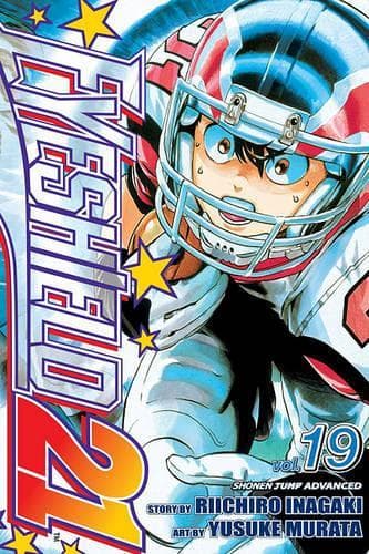 Cover of Eyeshield 21, Vol. 19