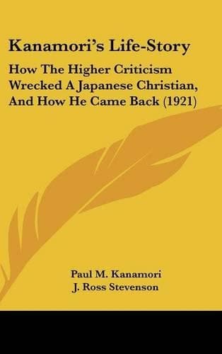 Cover of Kanamori's Life-Story