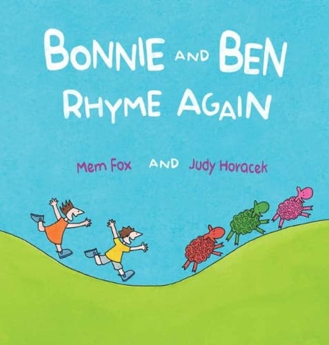 Cover of Bonnie and Ben Rhyme Again