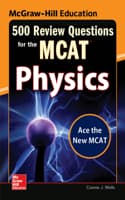 Cover of McGraw-Hill Education 500 Review Questions for the McAt: Physics