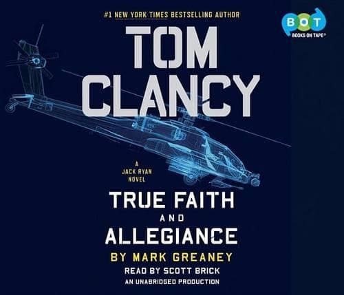 Cover of Tom Clancy True Faith And Allegiance