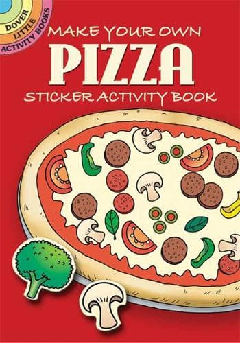 Cover of Make Your Own Pizza Sticker Activity Book