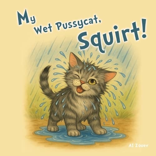 Cover of My Wet Pussycat, Squirt!