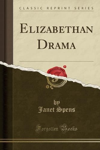 Cover of Elizabethan Drama (Classic Reprint)