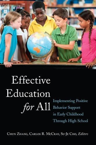 Cover of Effective Education for All